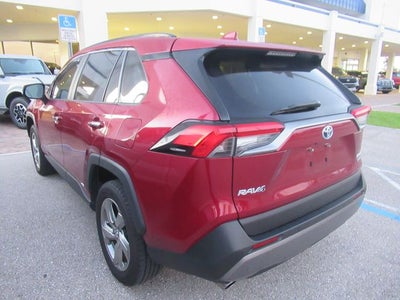 2020 Toyota RAV4 Hybrid Limited