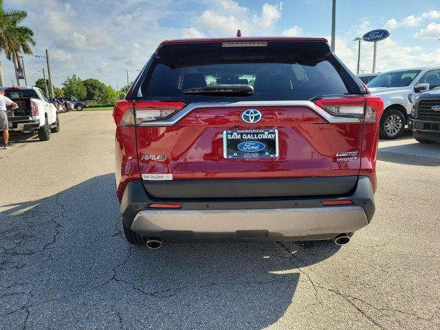 2020 Toyota RAV4 Hybrid Limited