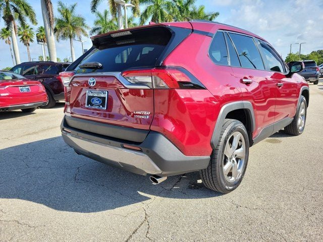 2020 Toyota RAV4 Hybrid Limited