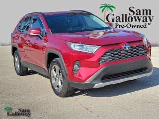 2020 Toyota RAV4 Hybrid Limited