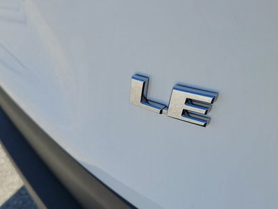 2025 Toyota RAV4 LE