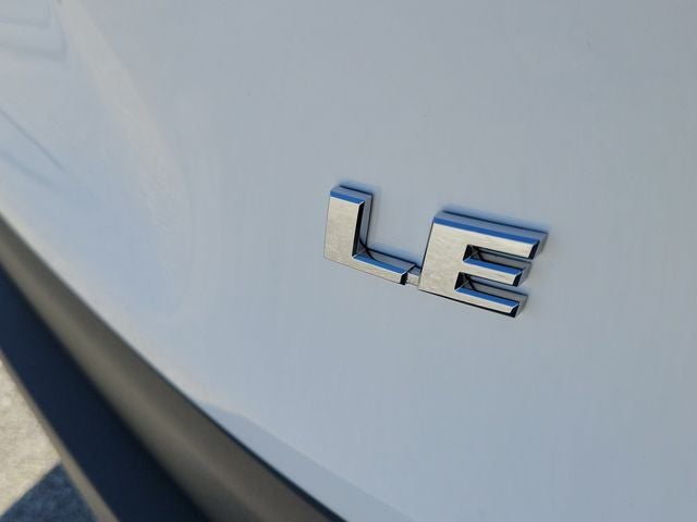 2025 Toyota RAV4 LE