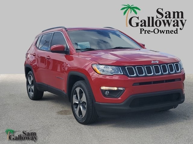 2018 Jeep Compass Latitude