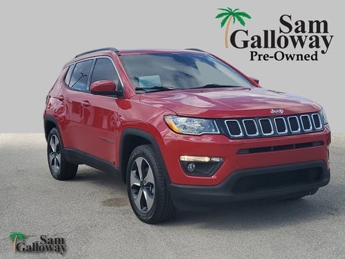 2018 Jeep Compass Latitude