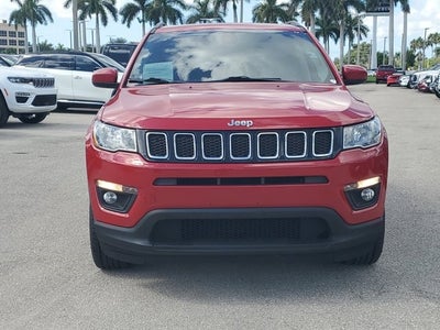 2018 Jeep Compass Latitude