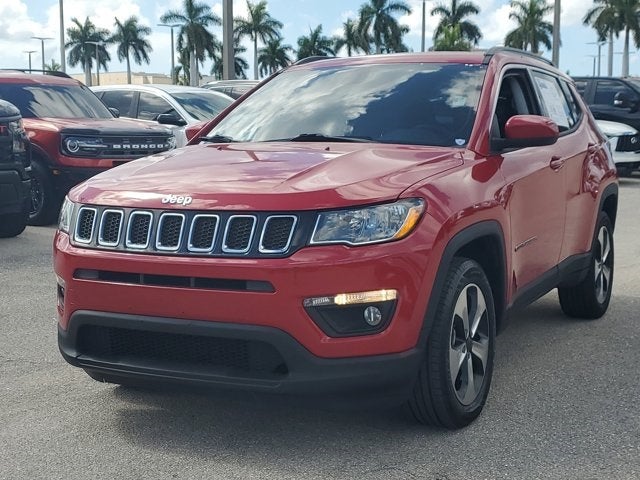 2018 Jeep Compass Latitude