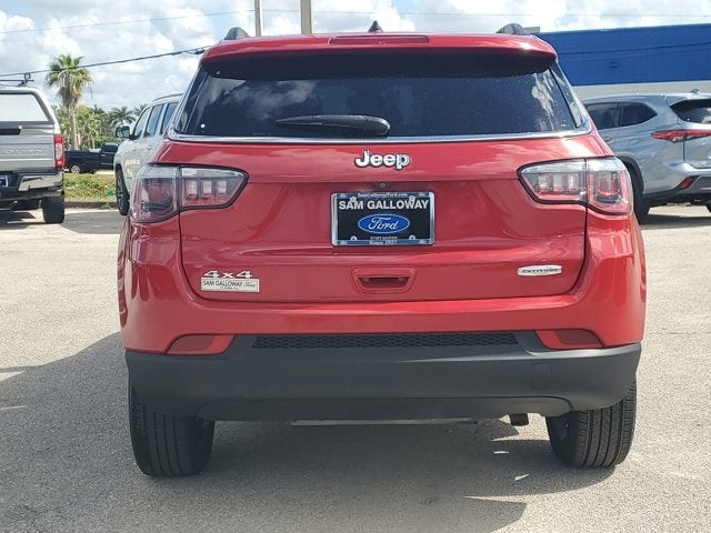 2018 Jeep Compass Latitude