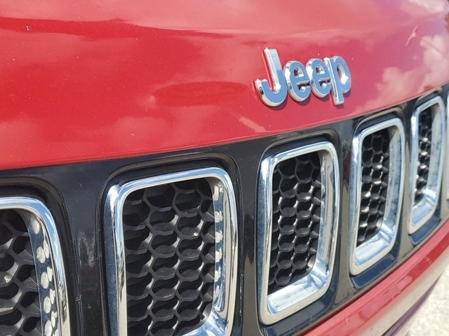 2018 Jeep Compass Latitude