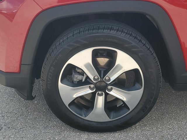 2018 Jeep Compass Latitude