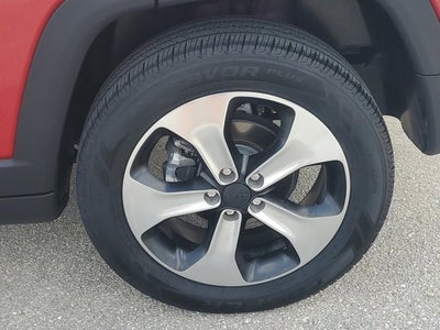 2018 Jeep Compass Latitude