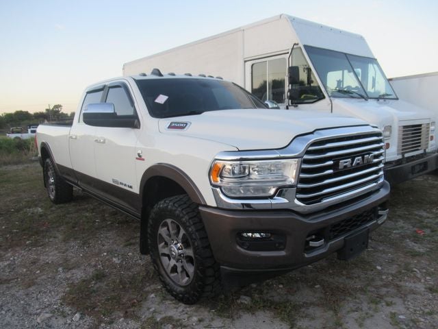 2022 RAM 3500 Laramie Longhorn