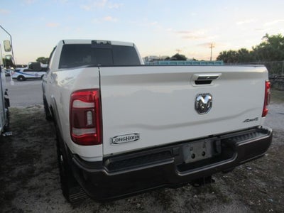 2022 RAM 3500 Laramie Longhorn