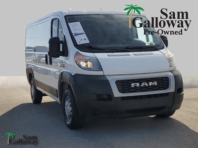 2019 RAM ProMaster 1500 Low Roof