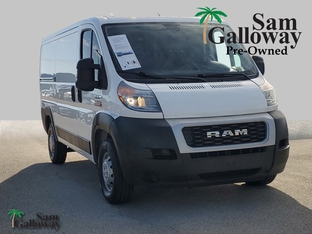 2019 RAM ProMaster 1500 Low Roof