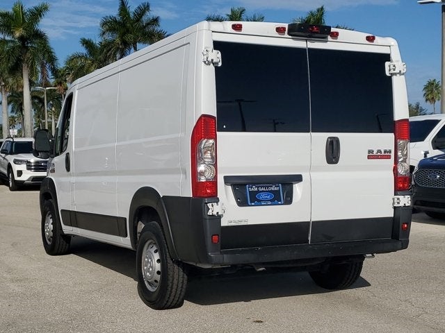 2019 RAM ProMaster 1500 Low Roof