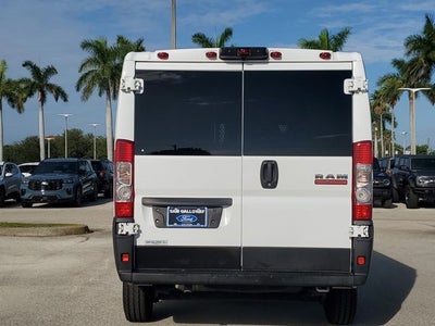 2019 RAM ProMaster 1500 Low Roof