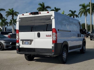 2019 RAM ProMaster 1500 Low Roof