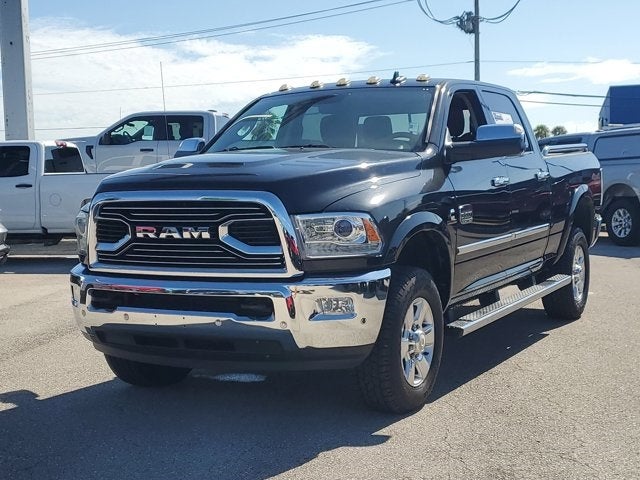2018 RAM 2500 Laramie Longhorn