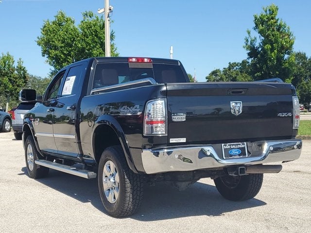 2018 RAM 2500 Laramie Longhorn