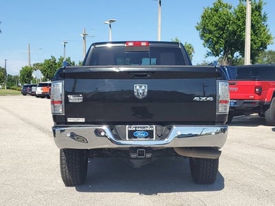 2018 RAM 2500 Laramie Longhorn