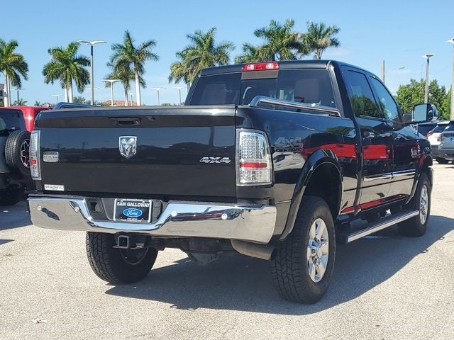2018 RAM 2500 Laramie Longhorn