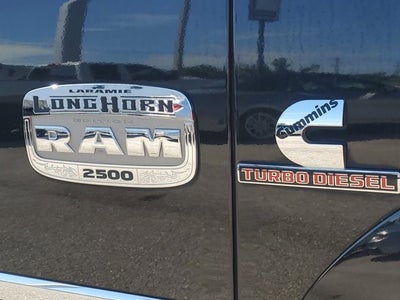 2018 RAM 2500 Laramie Longhorn