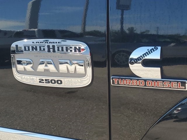 2018 RAM 2500 Laramie Longhorn