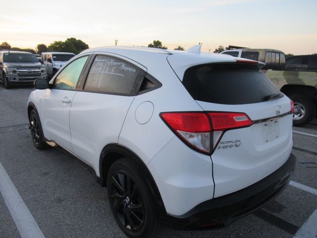 2022 Honda HR-V Sport