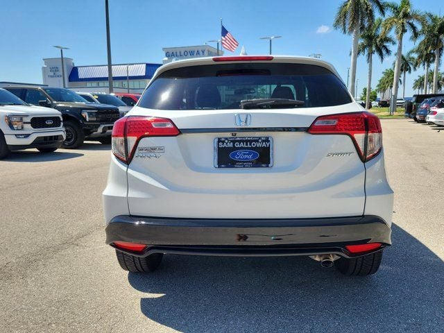 2022 Honda HR-V Sport