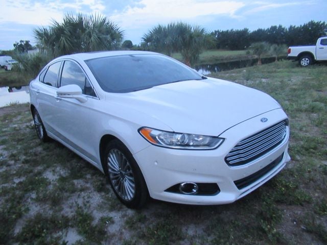 2015 Ford Fusion Titanium