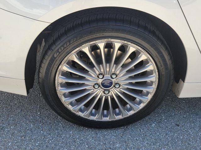 2015 Ford Fusion Titanium