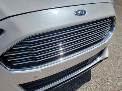 2015 Ford Fusion Titanium