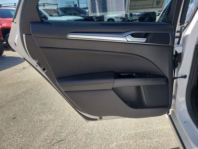 2015 Ford Fusion Titanium