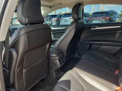 2015 Ford Fusion Titanium