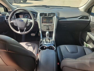 2015 Ford Fusion Titanium
