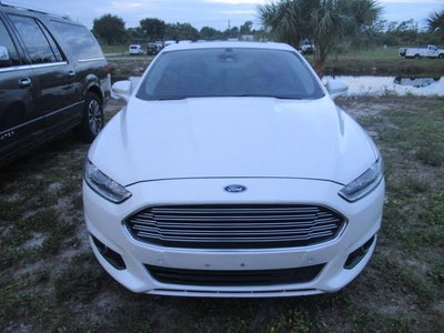 2015 Ford Fusion Titanium