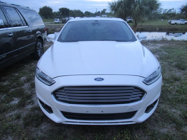 2015 Ford Fusion Titanium