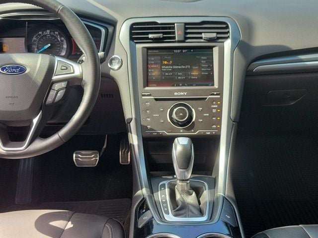 2015 Ford Fusion Titanium