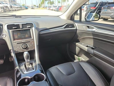 2015 Ford Fusion Titanium