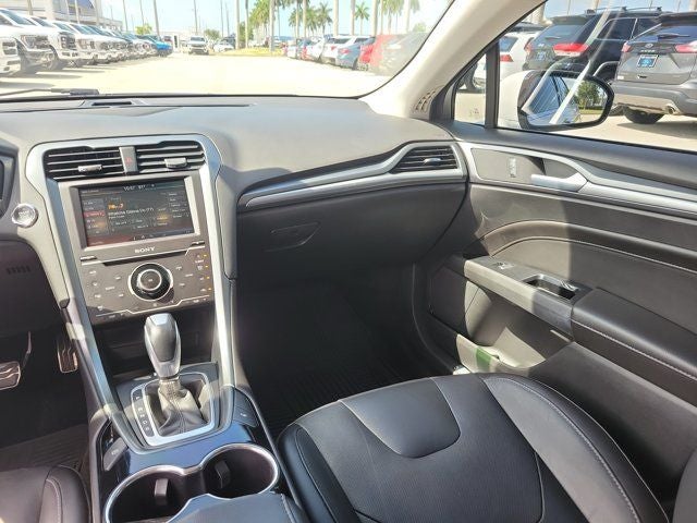 2015 Ford Fusion Titanium