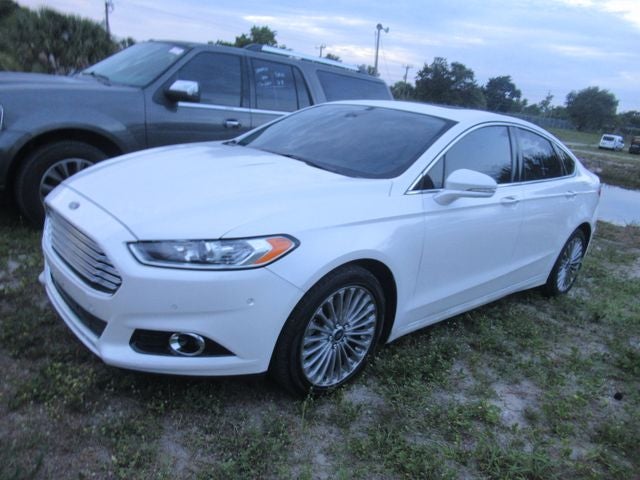2015 Ford Fusion Titanium
