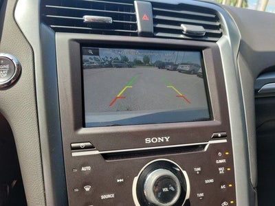 2015 Ford Fusion Titanium