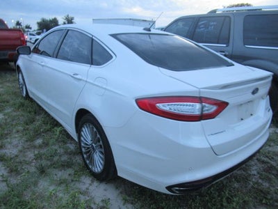 2015 Ford Fusion Titanium