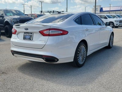 2015 Ford Fusion Titanium