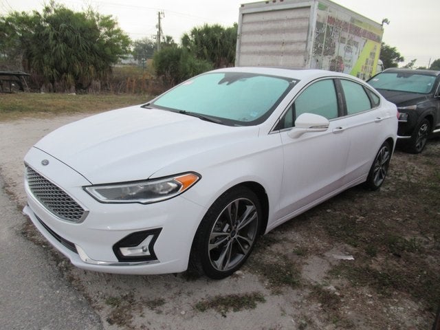 2019 Ford Fusion Titanium