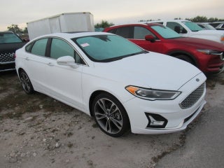 2019 Ford Fusion Titanium