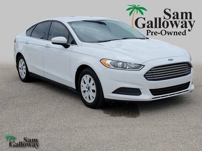 2014 Ford Fusion S