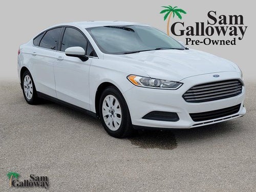 2014 Ford Fusion S