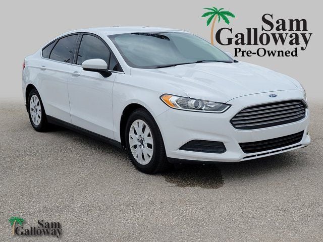 2014 Ford Fusion S