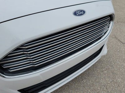 2014 Ford Fusion S